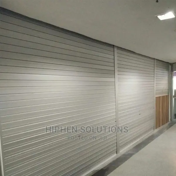 Industrial Automatic Rolling Shutter Door With Garage