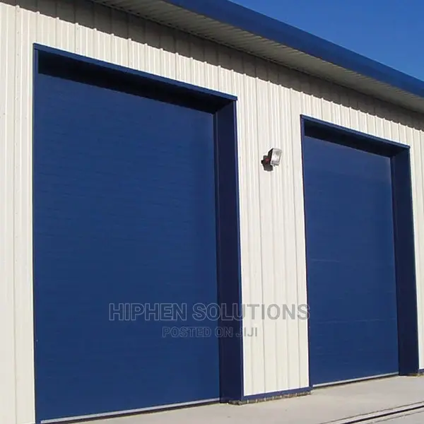 Remote Control Automatic Door Shutter Door With Motor