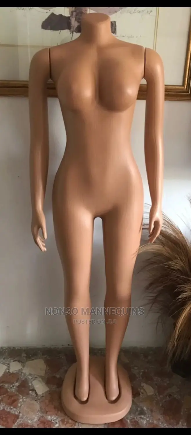 No Head Rubber Full Body Detachable Hands Mannequins