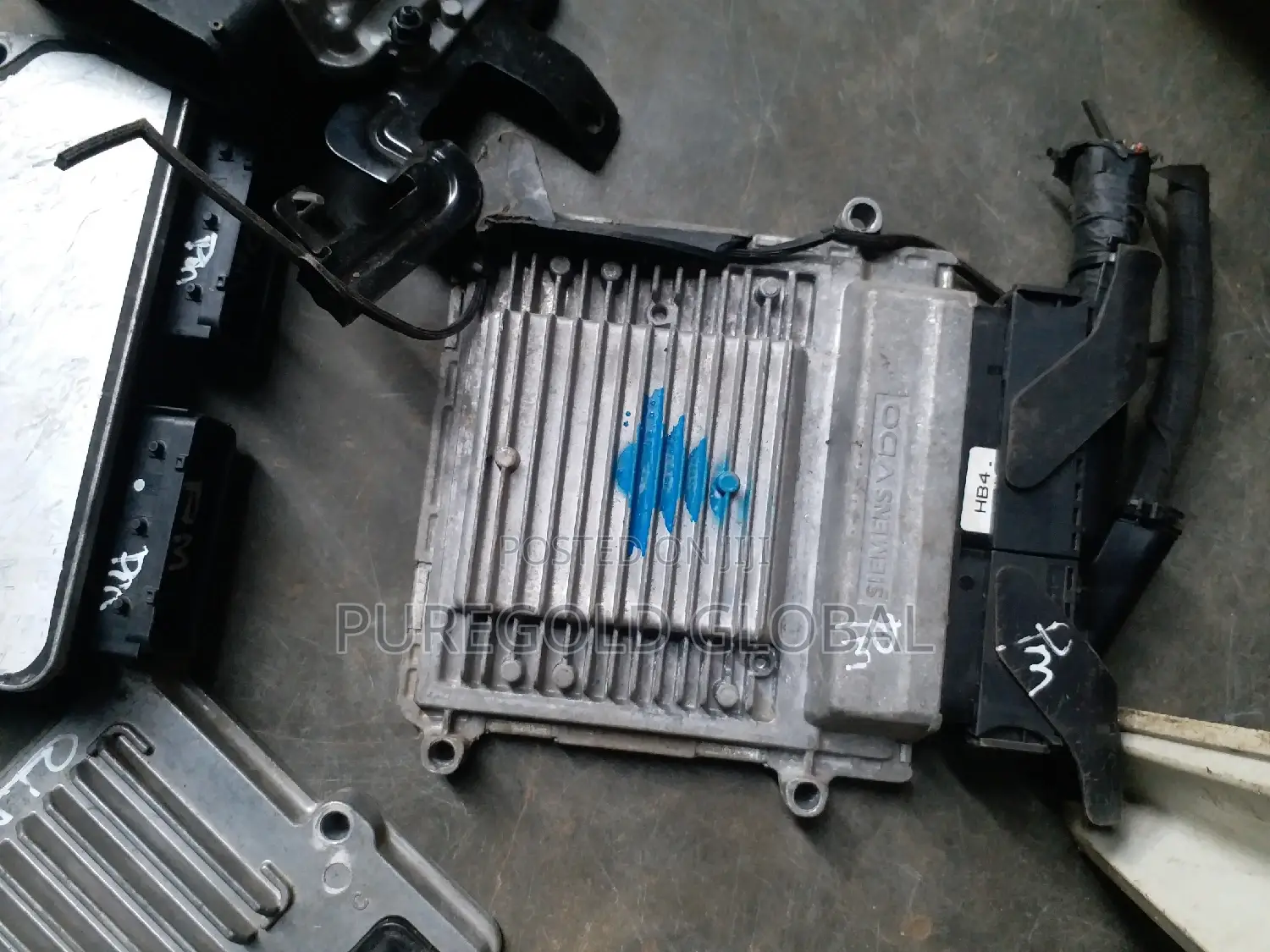 Hyundai Elantra 2008 Model Brain Box