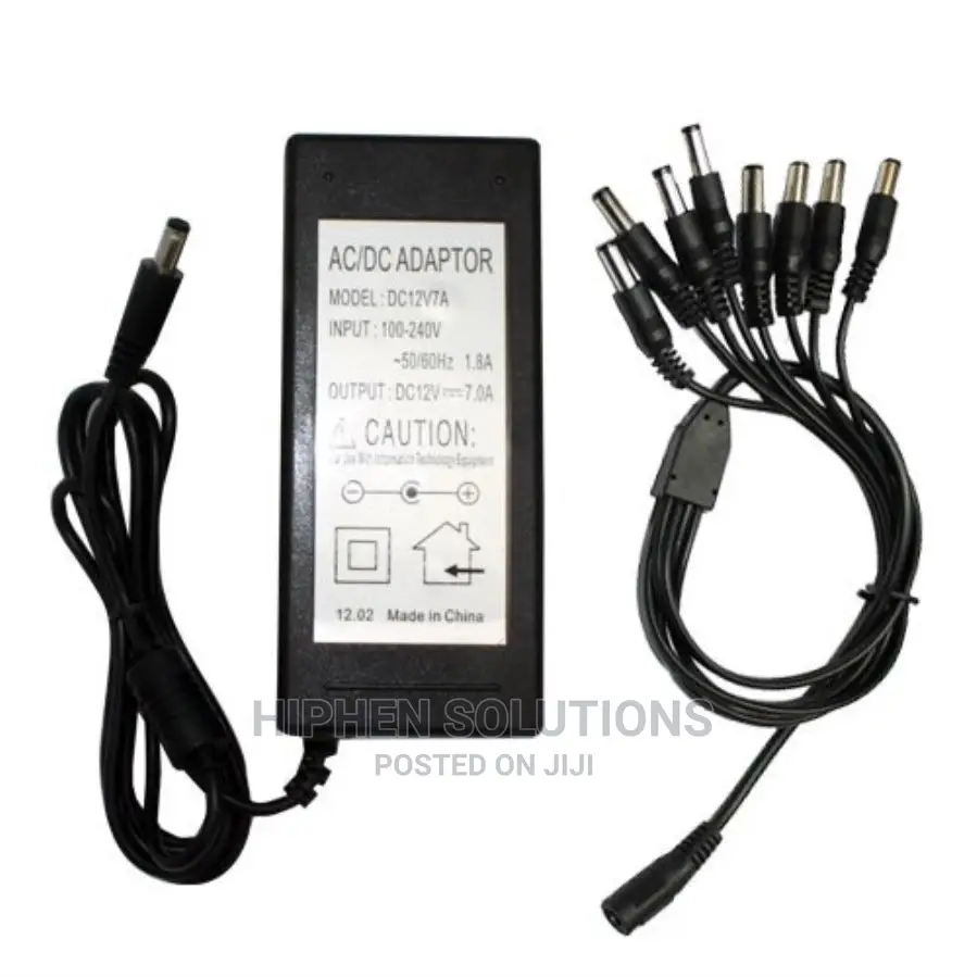 Cctv Camera Adapter 12V 5a Power Supply Adapter