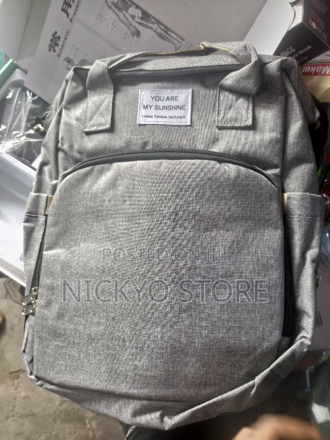 Adjustable Baby Bag
