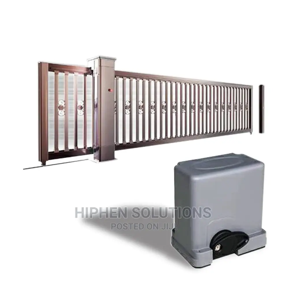 Ultra-Quiet System Sliding Gate Operator