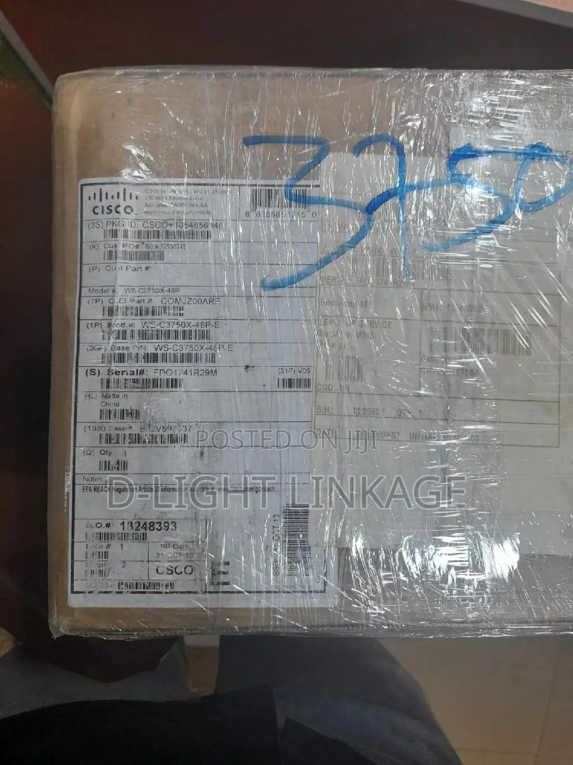 Ws-C3750x-48p-E