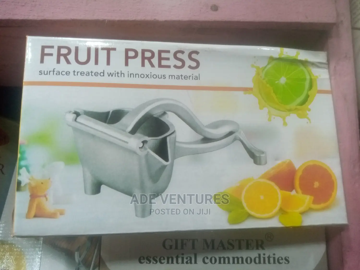 Heavy Duty Single Press Stainless Steel Manual Juicer