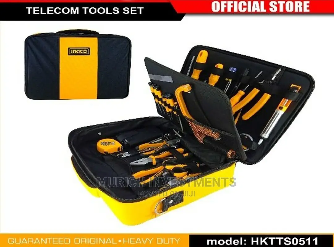 Telecom Tools Set 51 PCS HKTTSO511