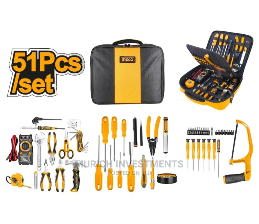 Telecom Tools Set 51 PCS HKTTSO511