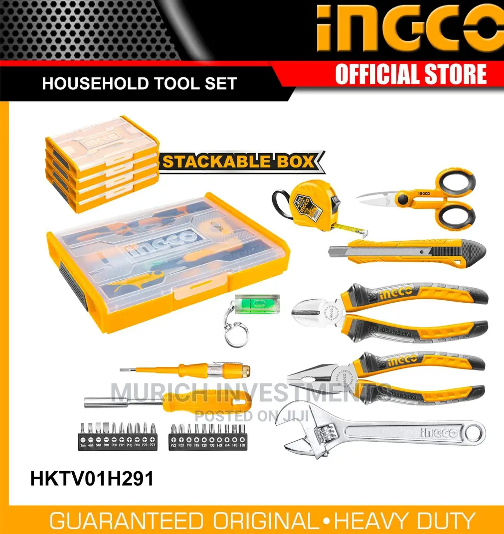 INGCO 29PCS Household Tools Set HKTV01H291