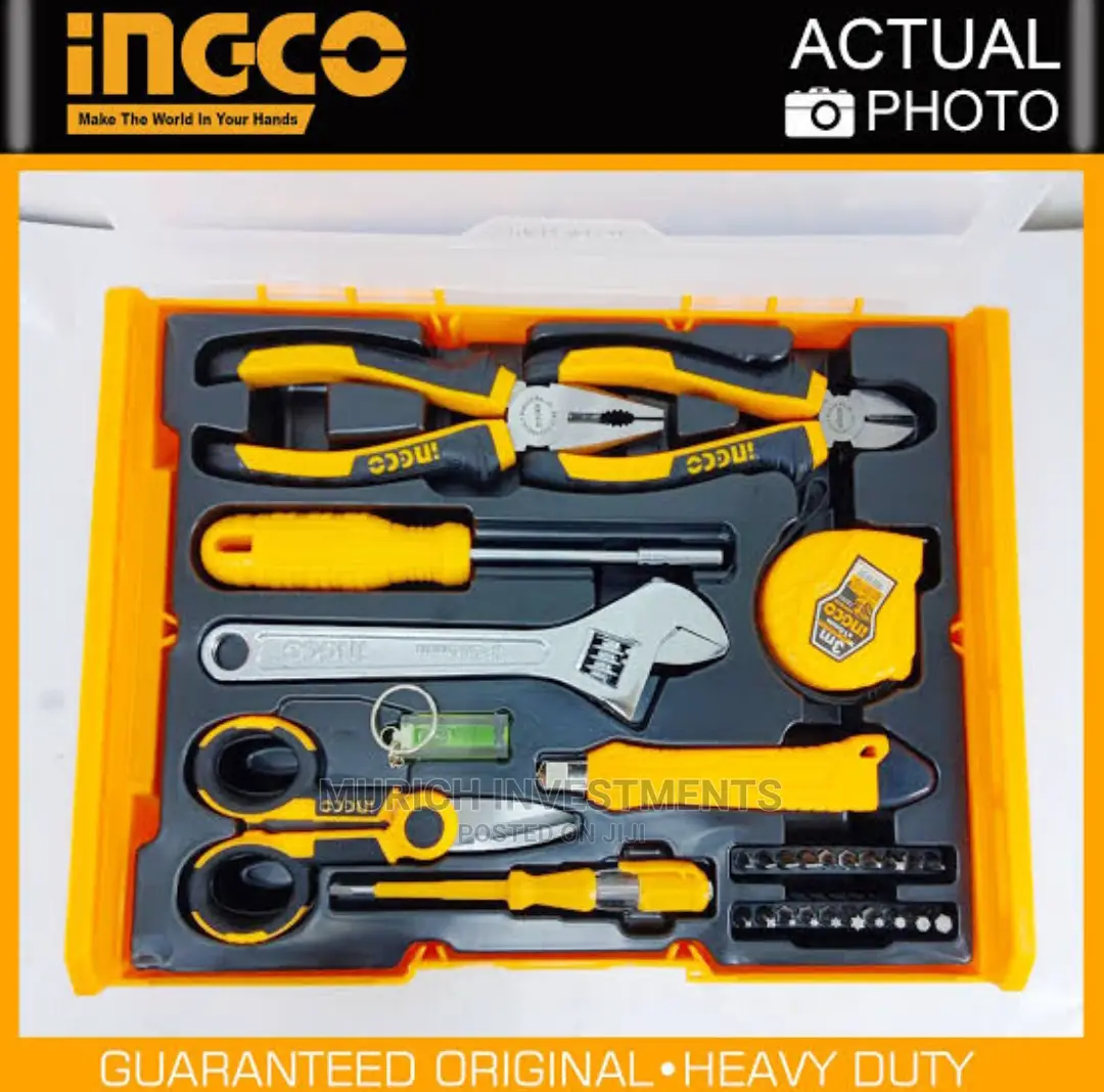 INGCO 29PCS Household Tools Set HKTV01H291