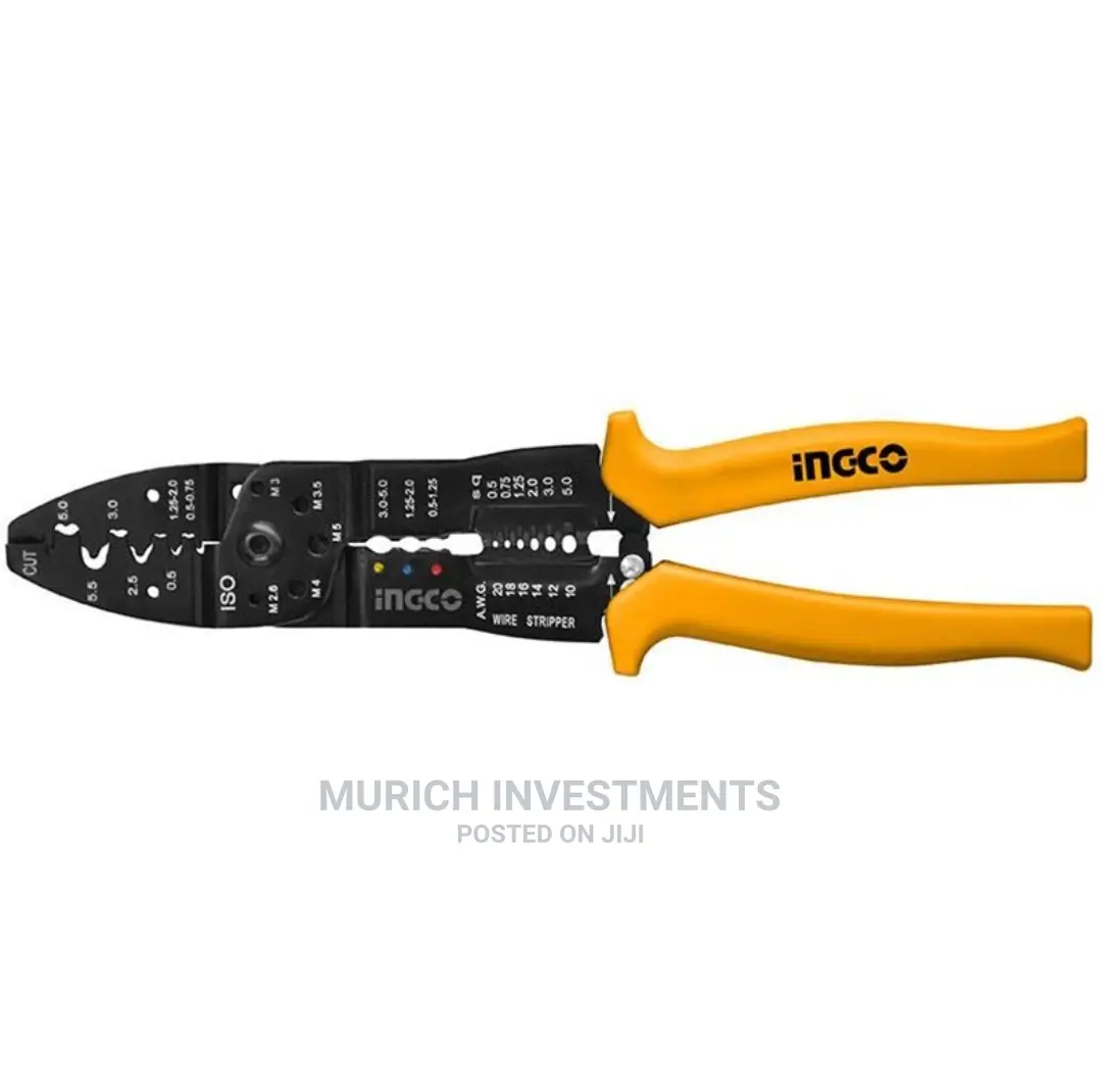 Ingco Industrial Wire Stripper 254mm Hwsp101