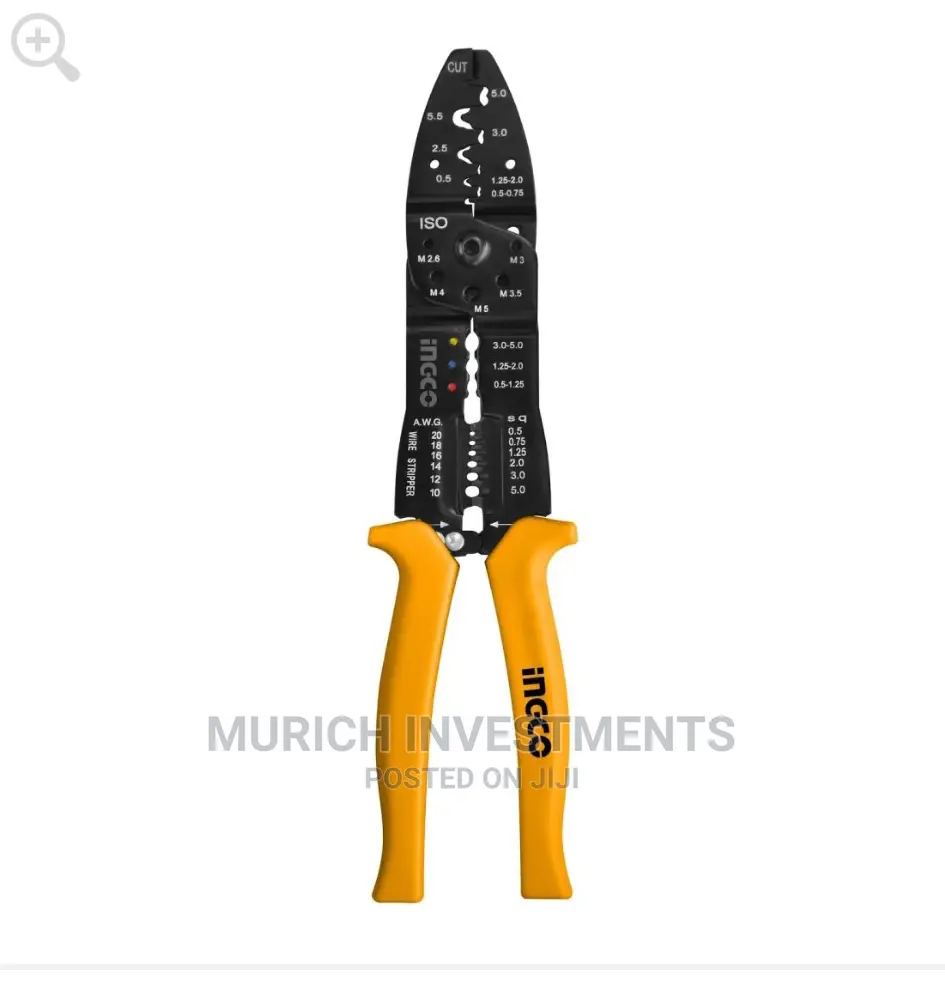 Ingco Industrial Wire Stripper 254mm Hwsp101
