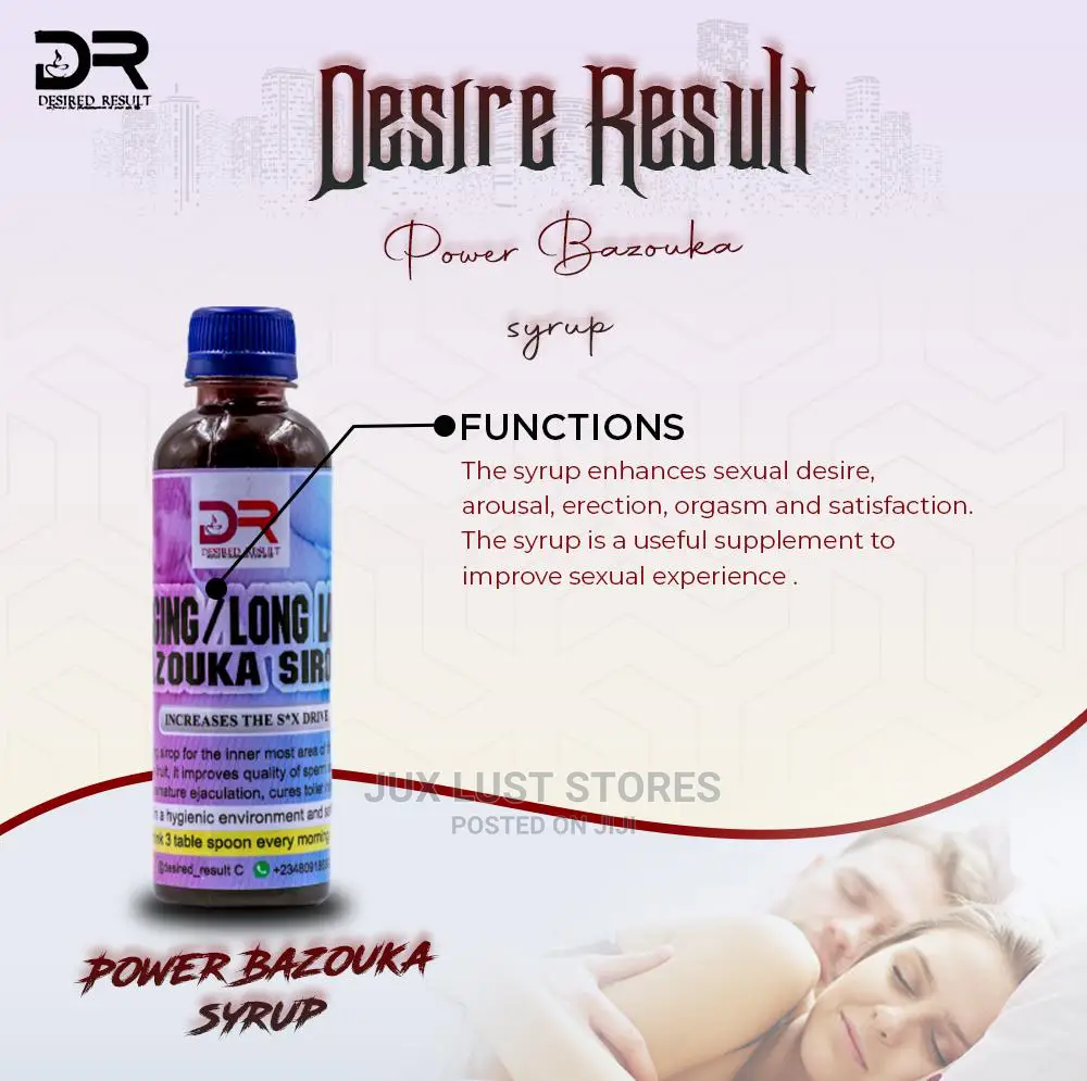 Desired Result Long Lasting Syrup