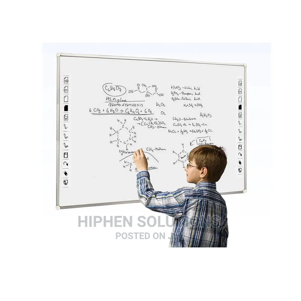 New 85 Inch Flat Panel Smart White Board Interactive