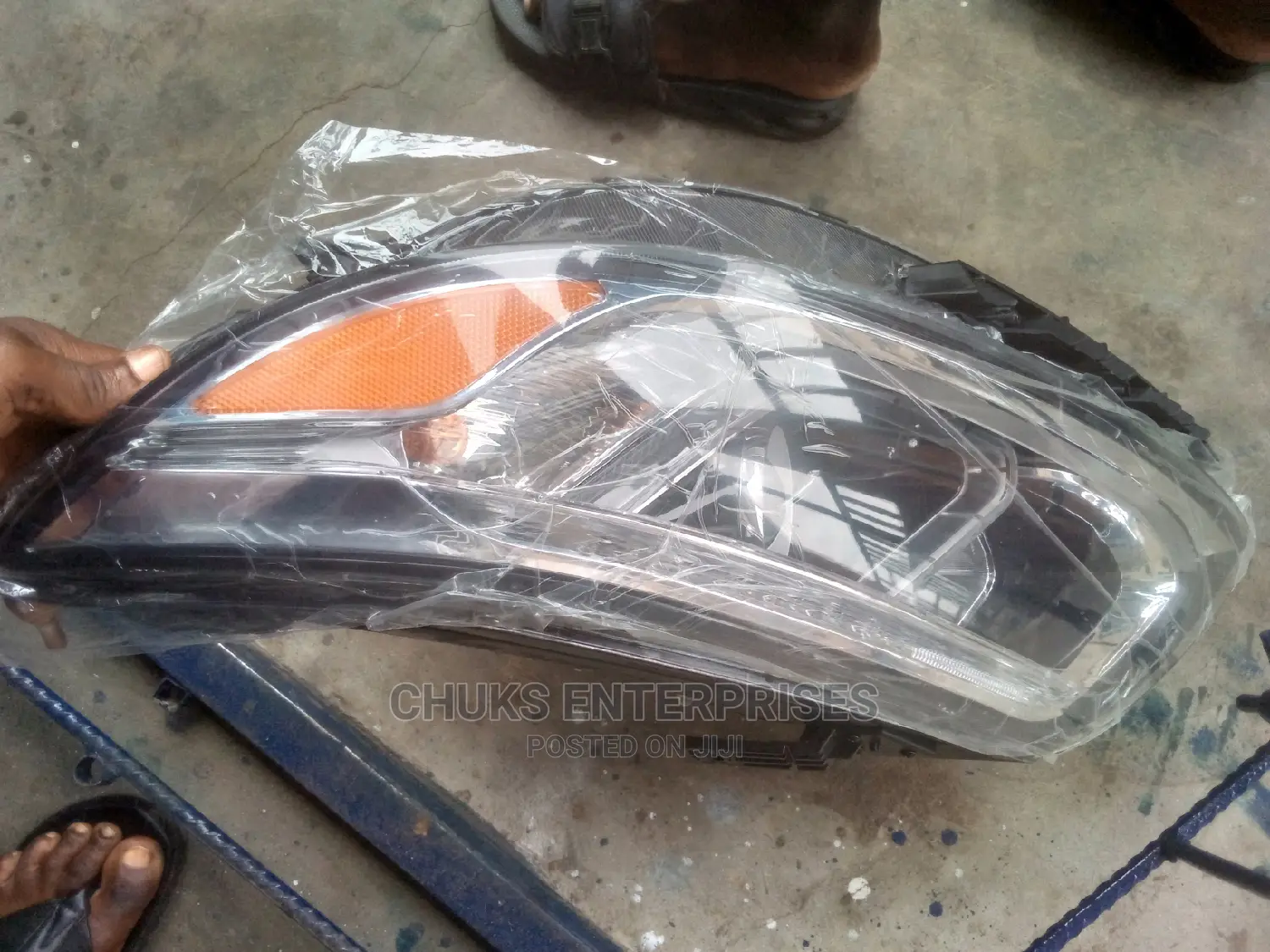 Kia Sorento 2014 Headlamp