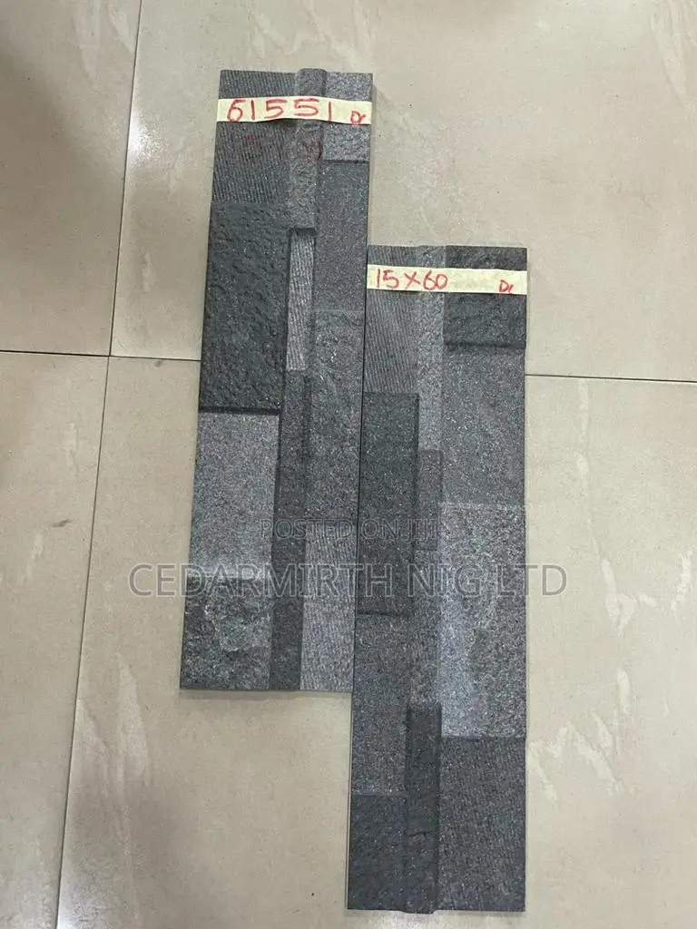 Pillar Black Stone
