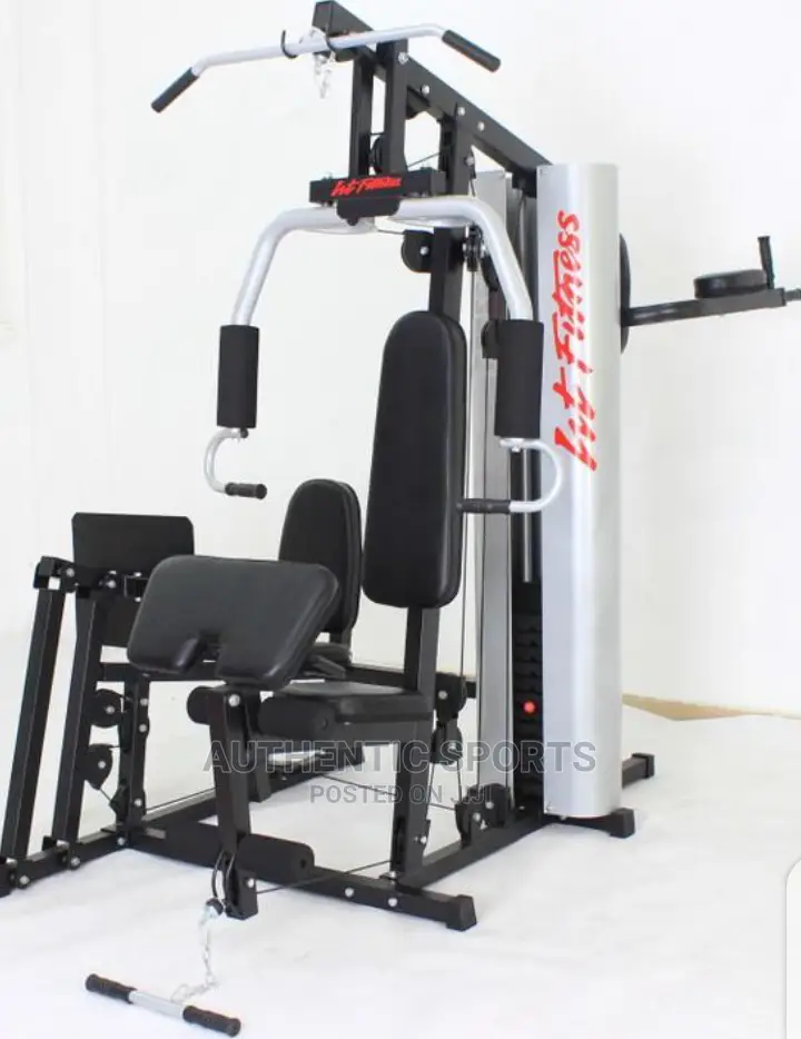 4 Station Multi Gym