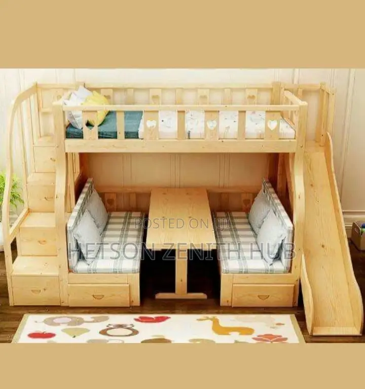 Super Bunk Bed