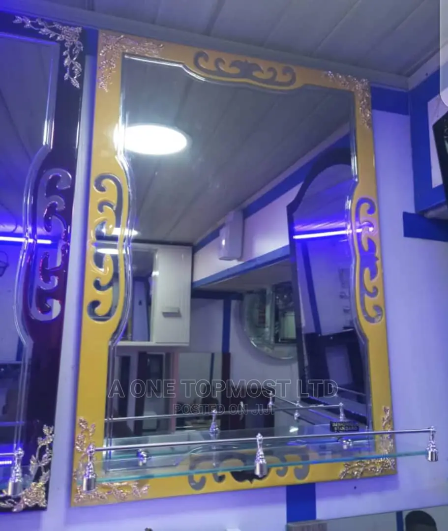 Gold Design Mirror