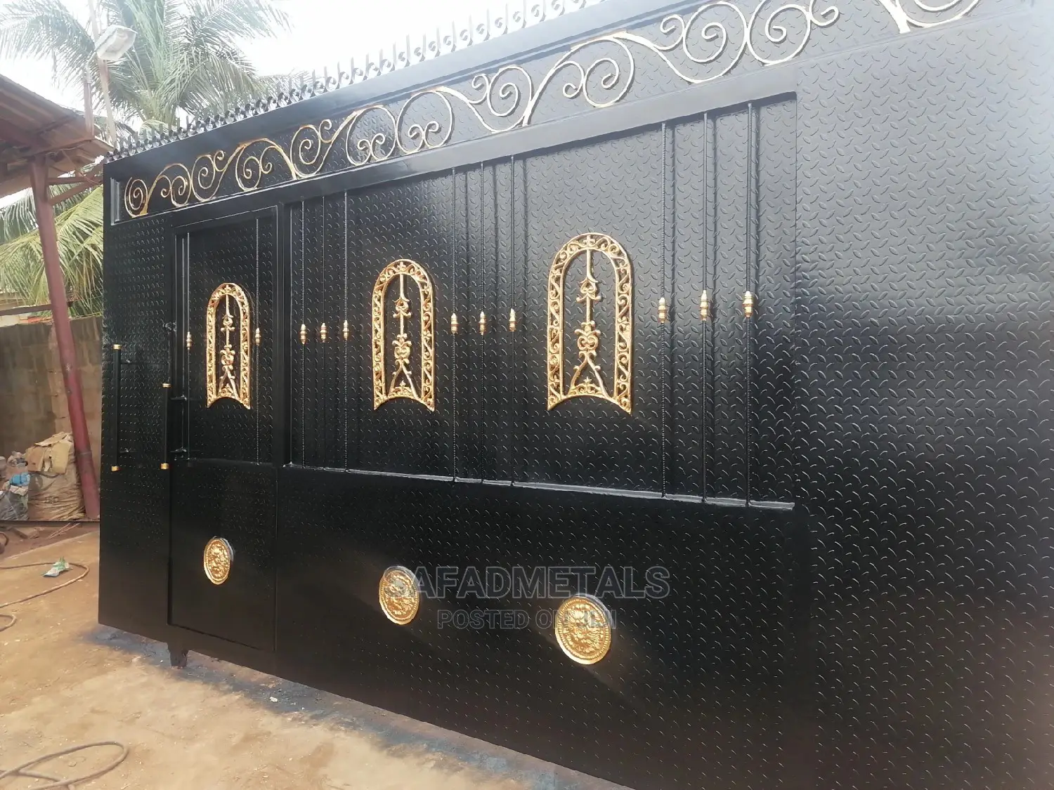 Giant 13ftsliding Gate
