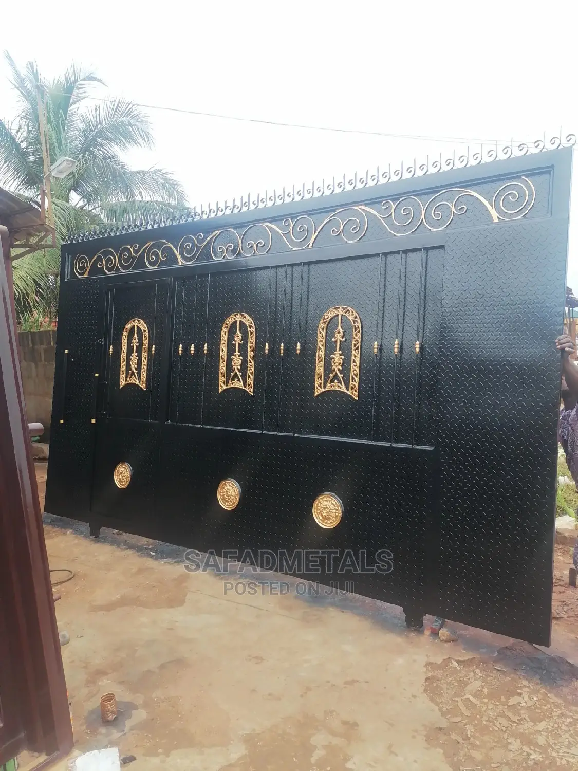 Giant 13ftsliding Gate