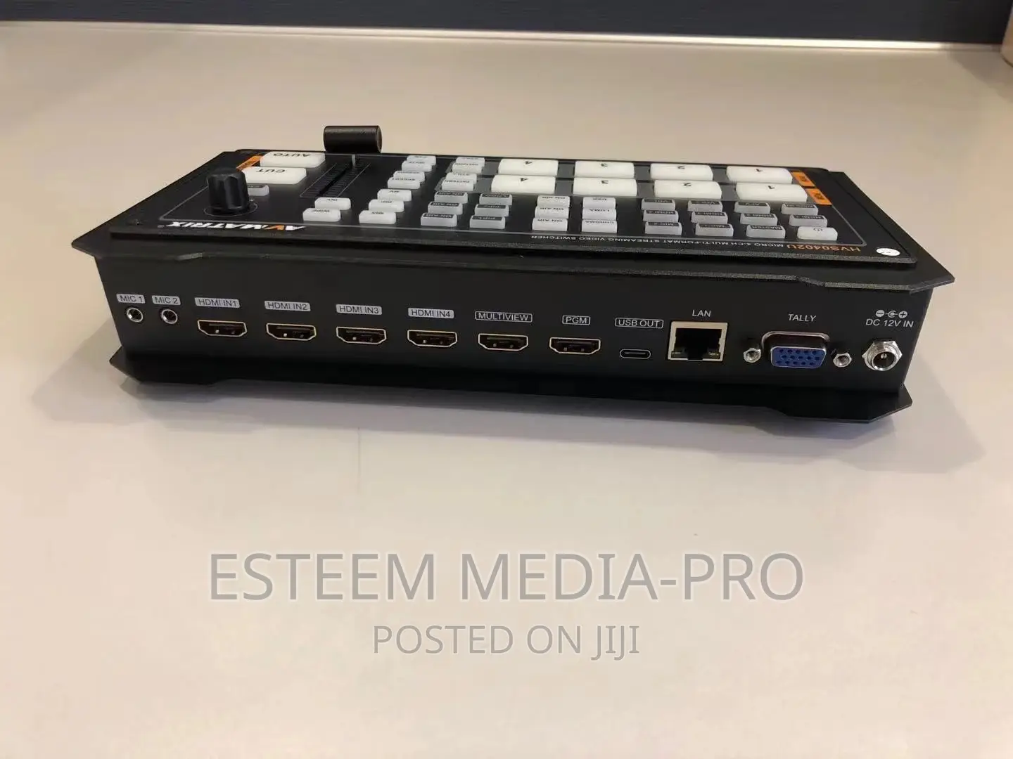 Avmatrix Hvs0402u Super 4-Hdmi Switcher With Usb Streaming