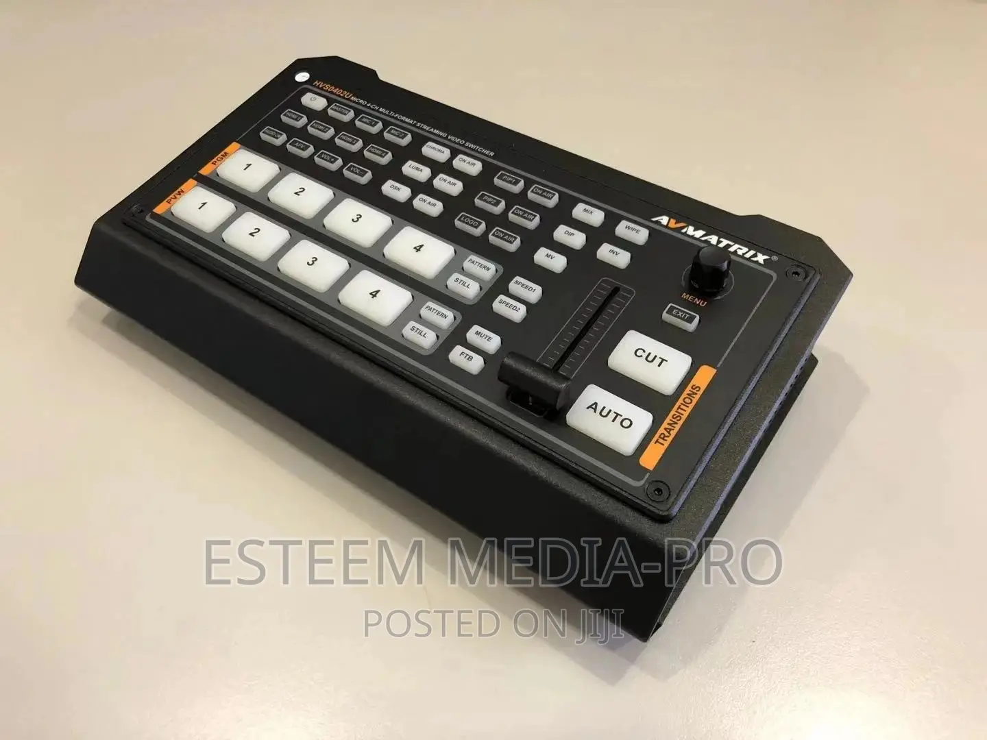 Avmatrix Hvs0402u Super 4-Hdmi Switcher With Usb Streaming