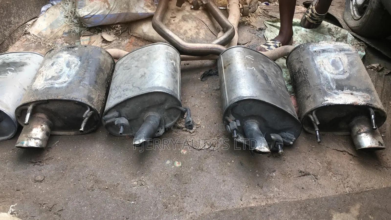 Lexus IS250 Exhaust Pot Direct/Working One