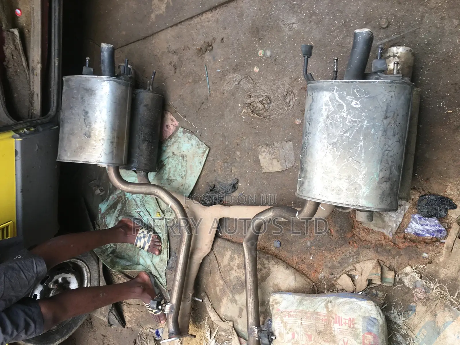 Lexus IS250 Exhaust Pot Direct/Working One
