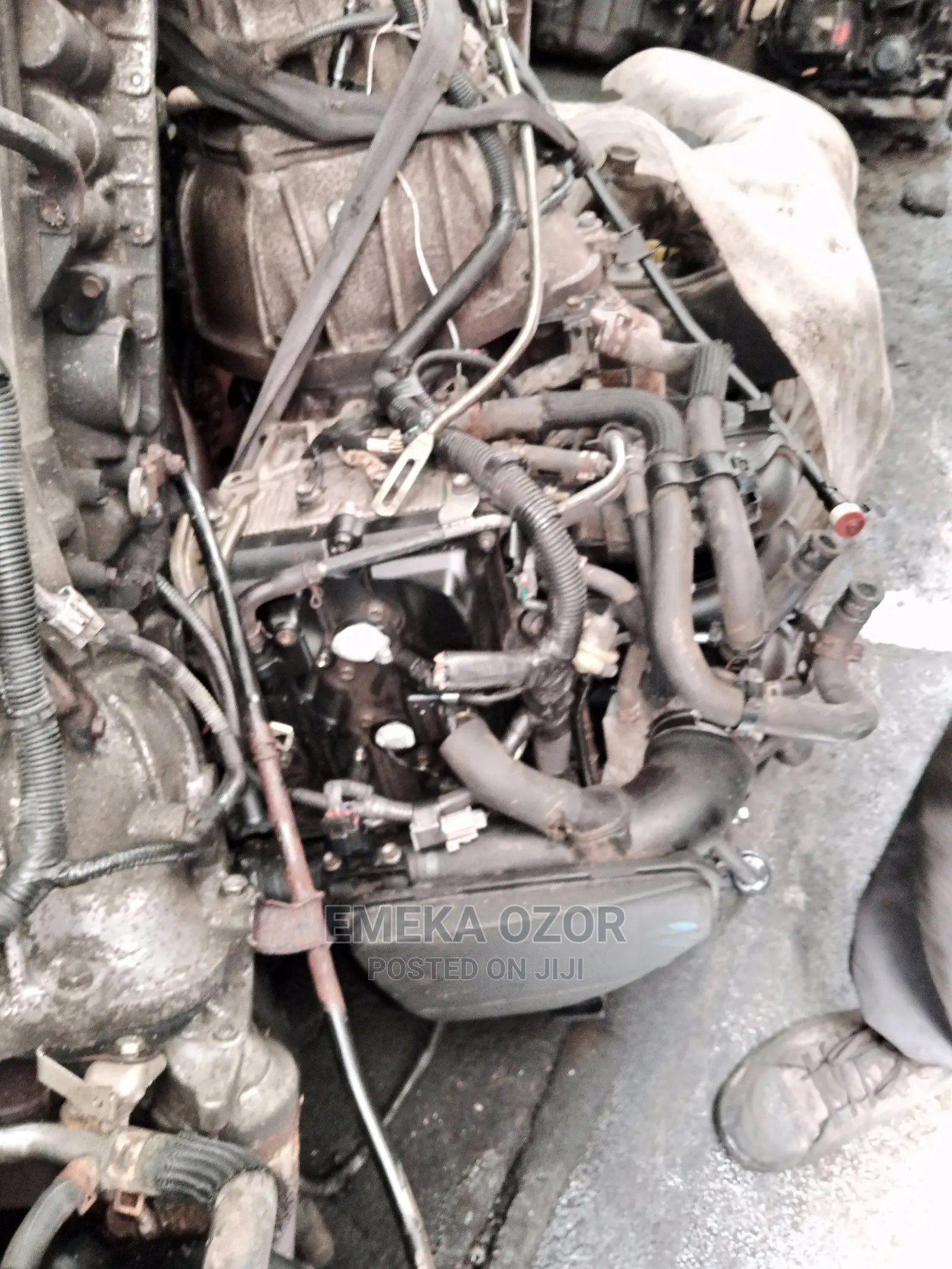 Toyota 2TR 2.7 Model Hillux Parado Hammer Bus