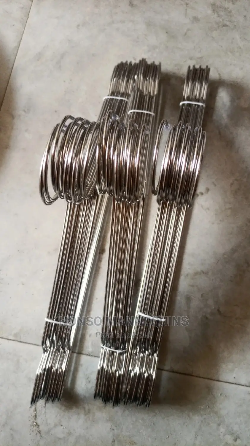 Steel Metal Imported Clothes Hangers