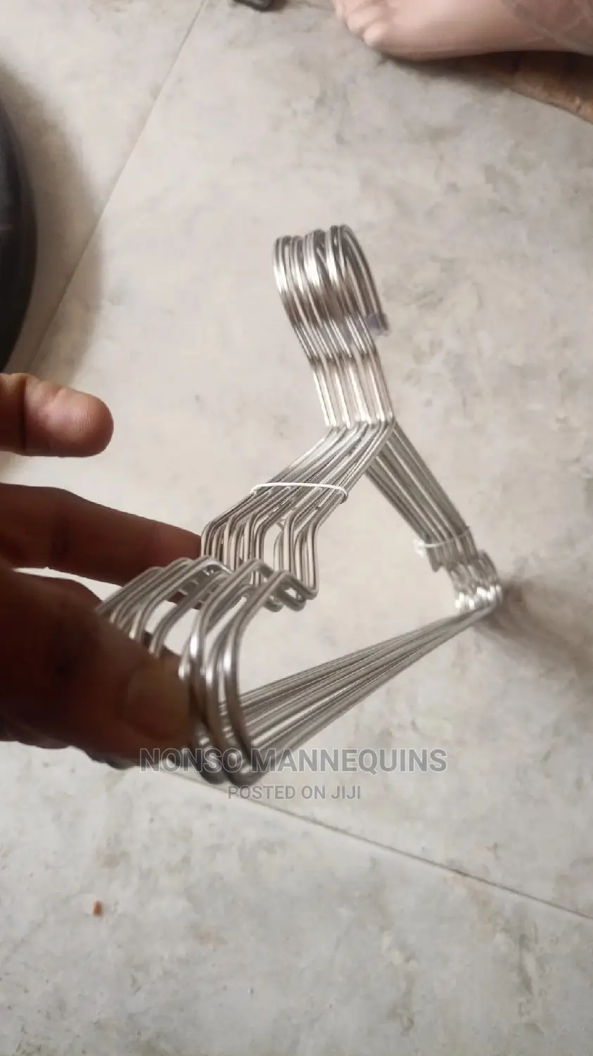 Steel Metal Imported Clothes Hangers