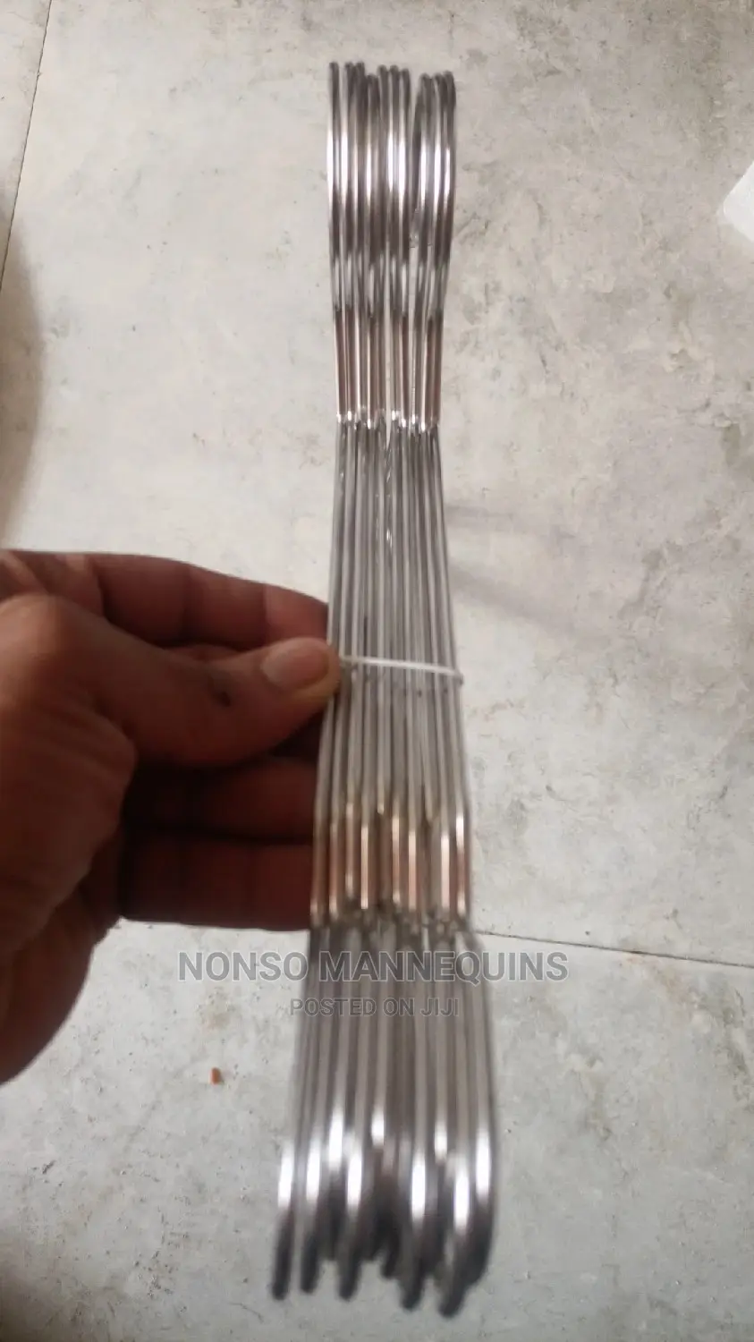 Steel Metal Imported Clothes Hangers