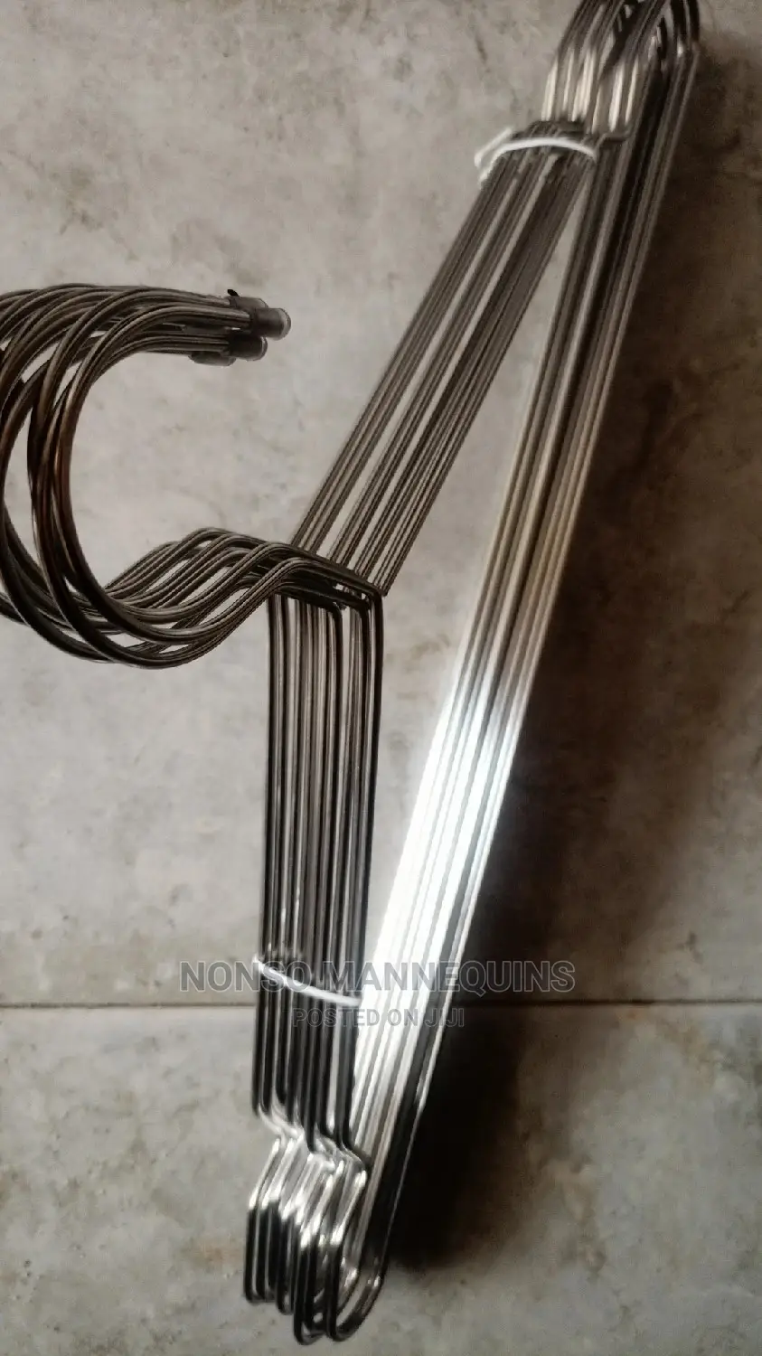 Steel Metal Imported Clothes Hangers