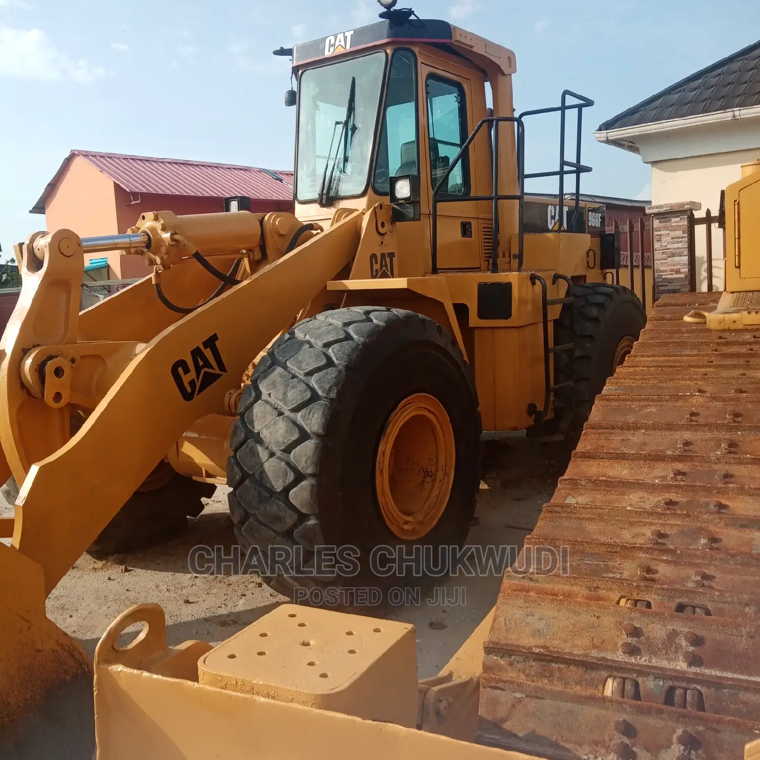 966f Payloader Foreign Used