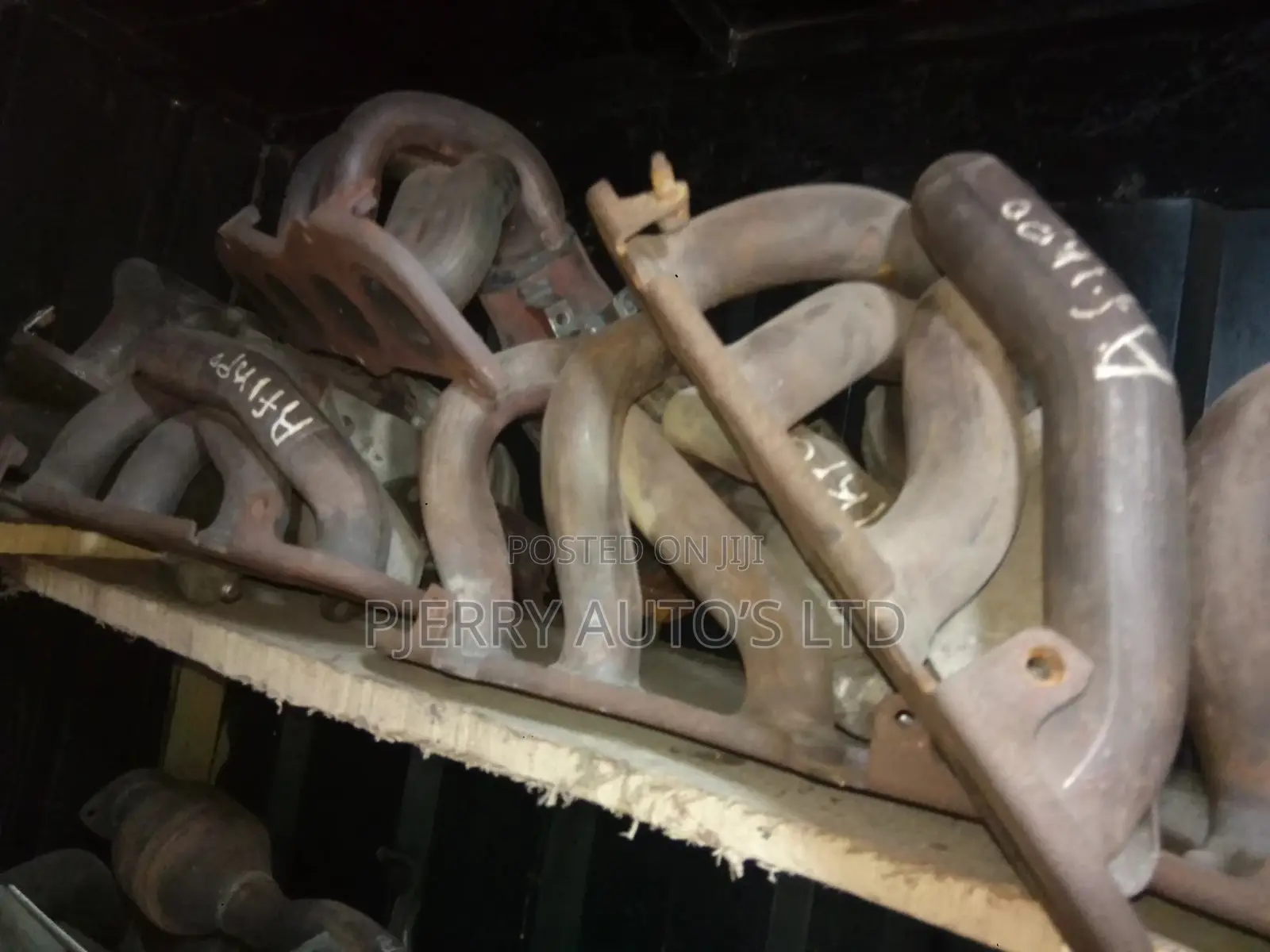 Manifold Catalytic Converter