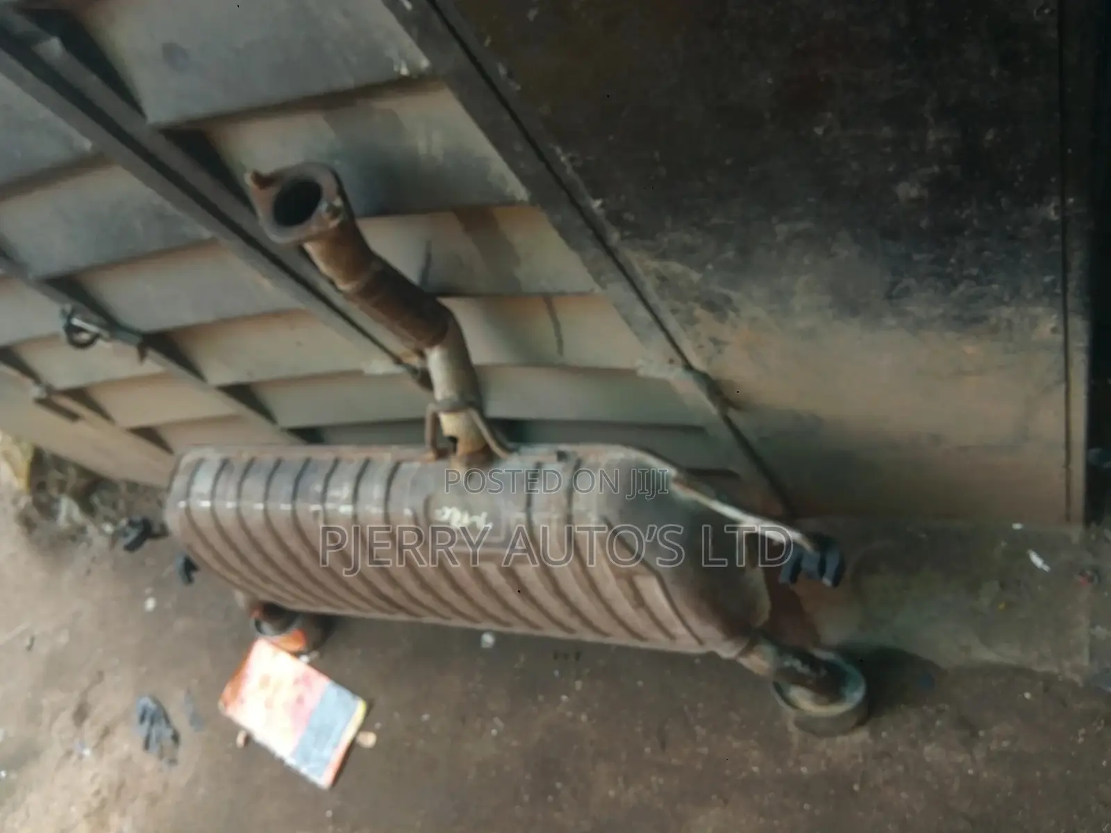 Hyundai Tucson Silencer Back Pot