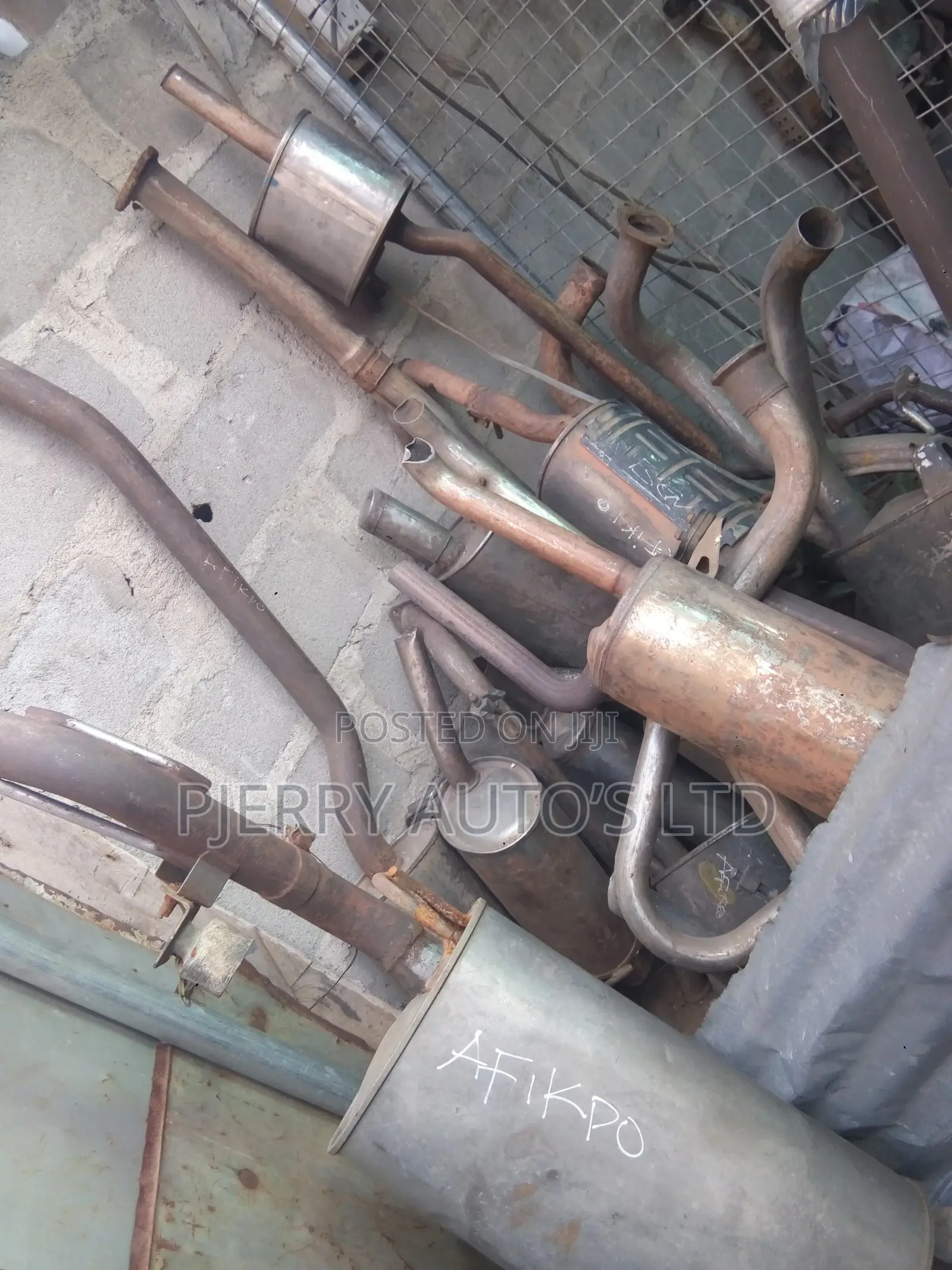 All Kind of Exhaust Sytem, Catalytic Converters Available
