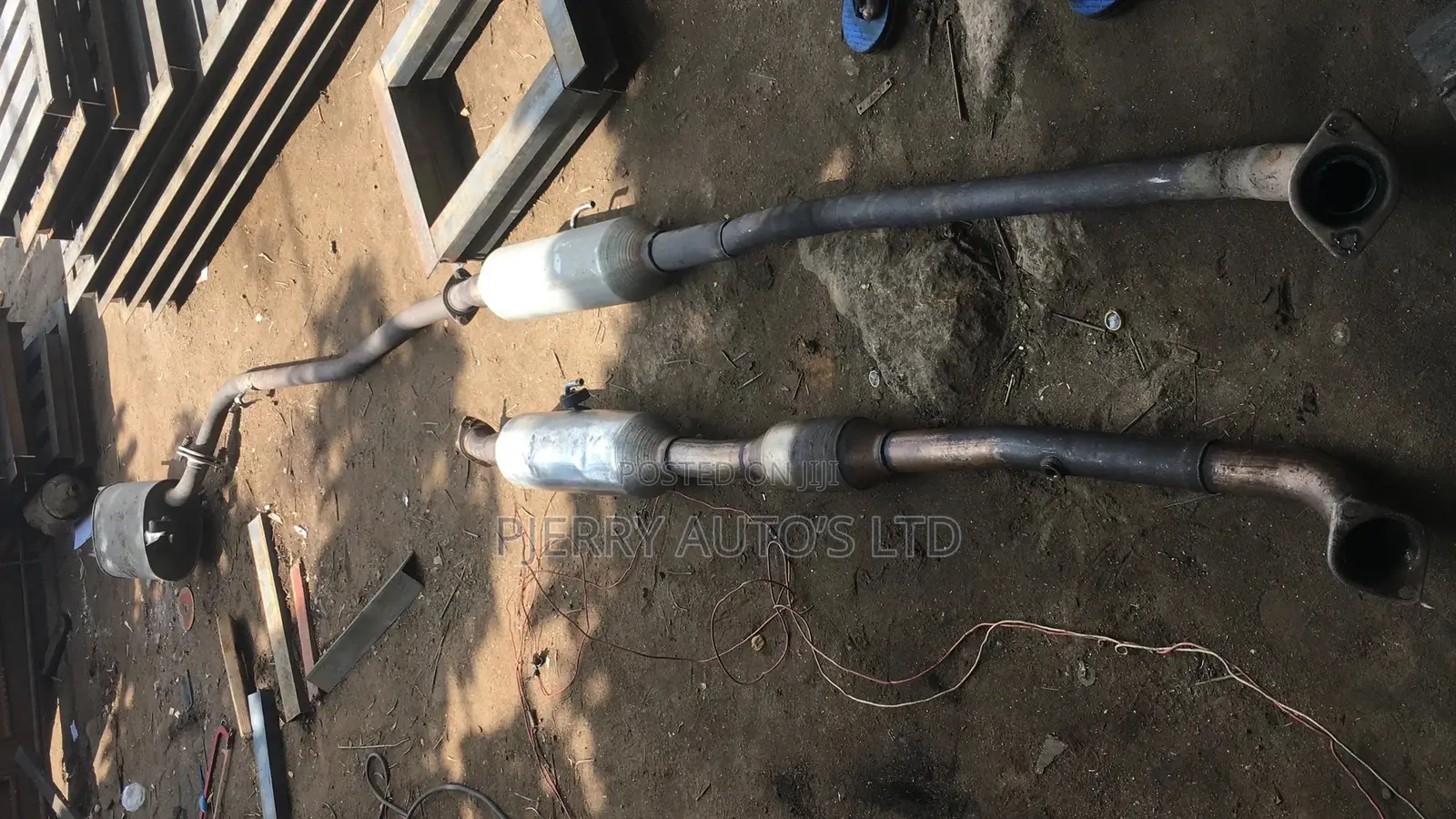 Camry 2012 Exhaust Catalytic Converters