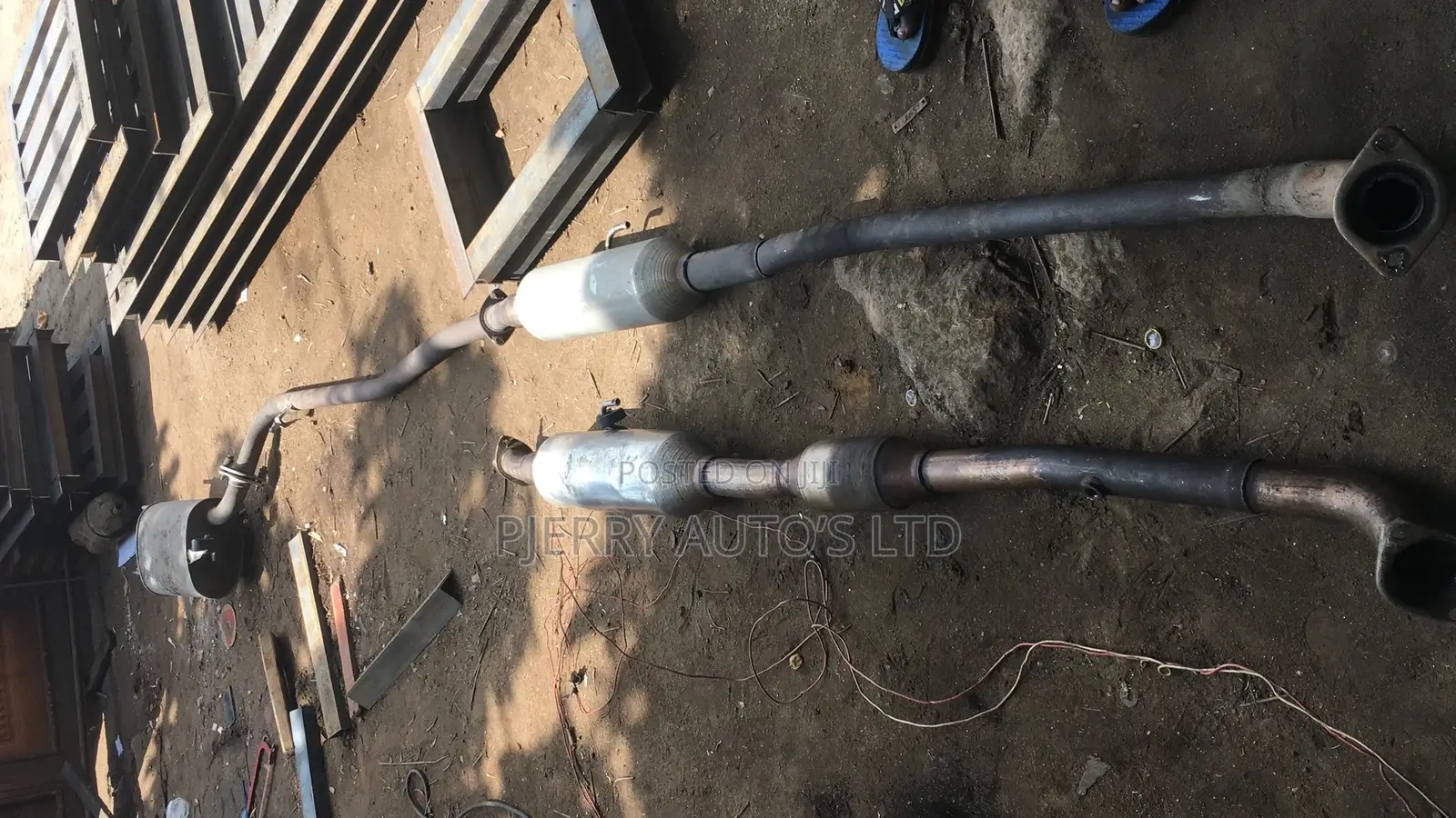Camry 2012 Exhaust Catalytic Converters