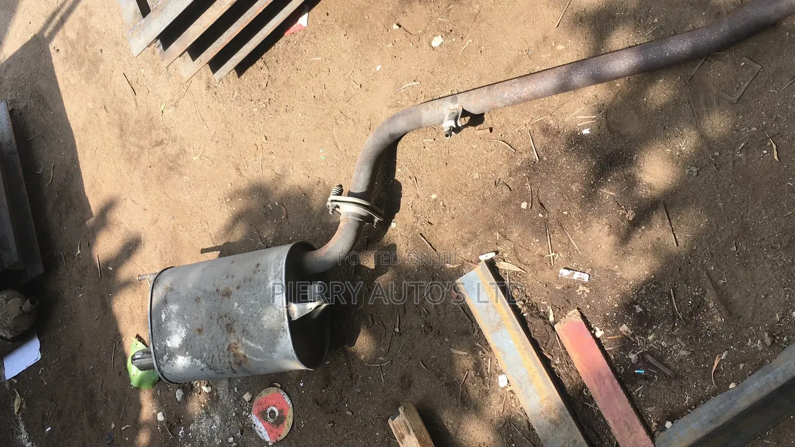 Camry 2012 Back Exhaust Pot