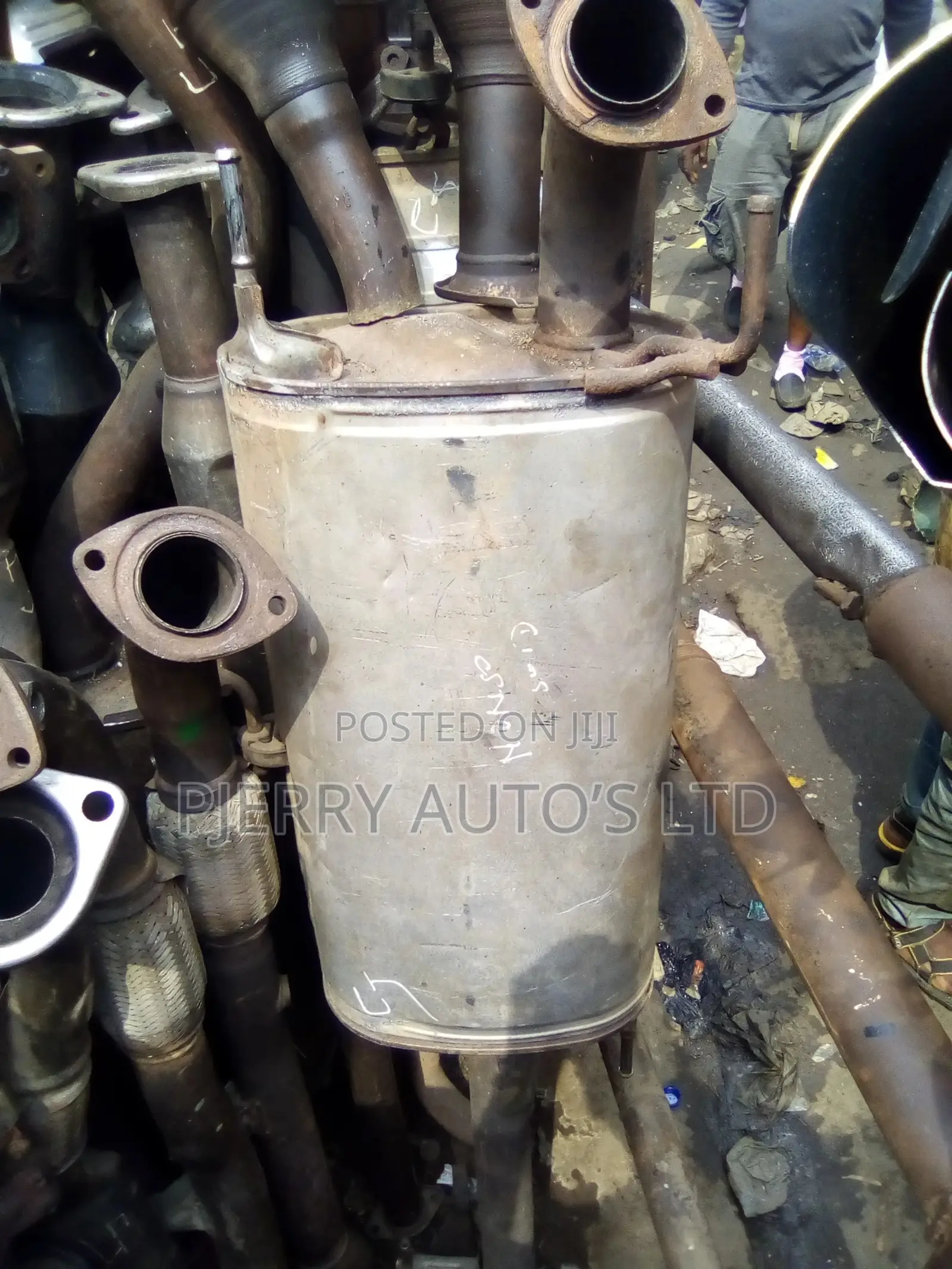 Land Cruiser Prado 2008 Centre Exhaust Pot