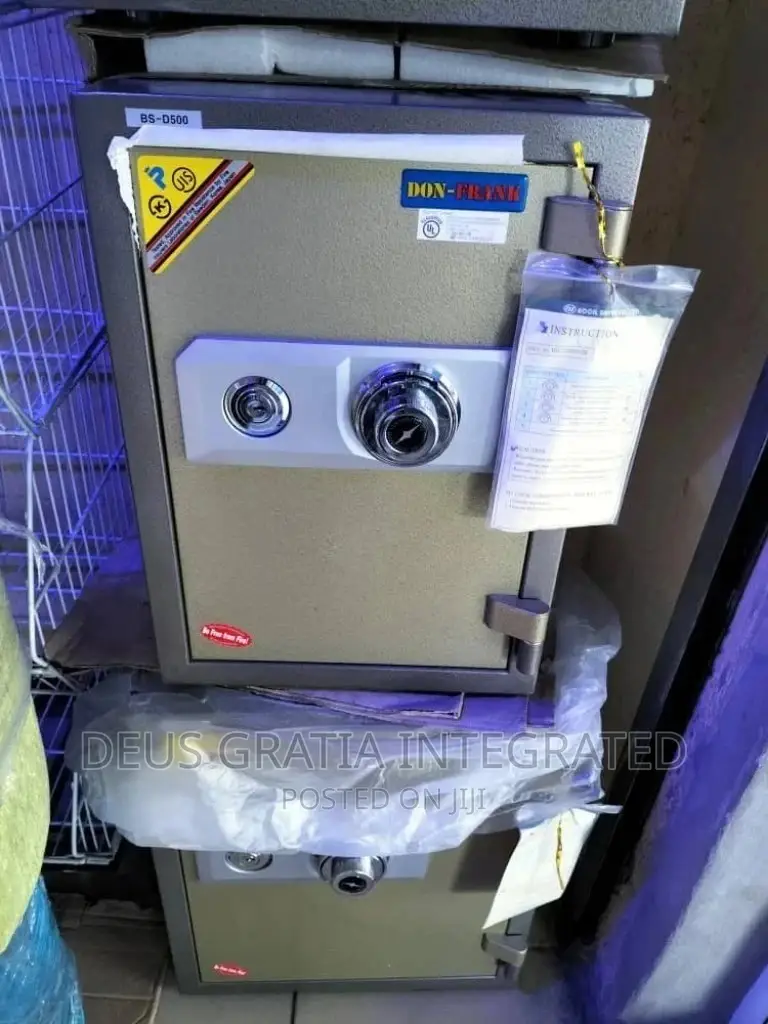 104 Fire Resistant Box