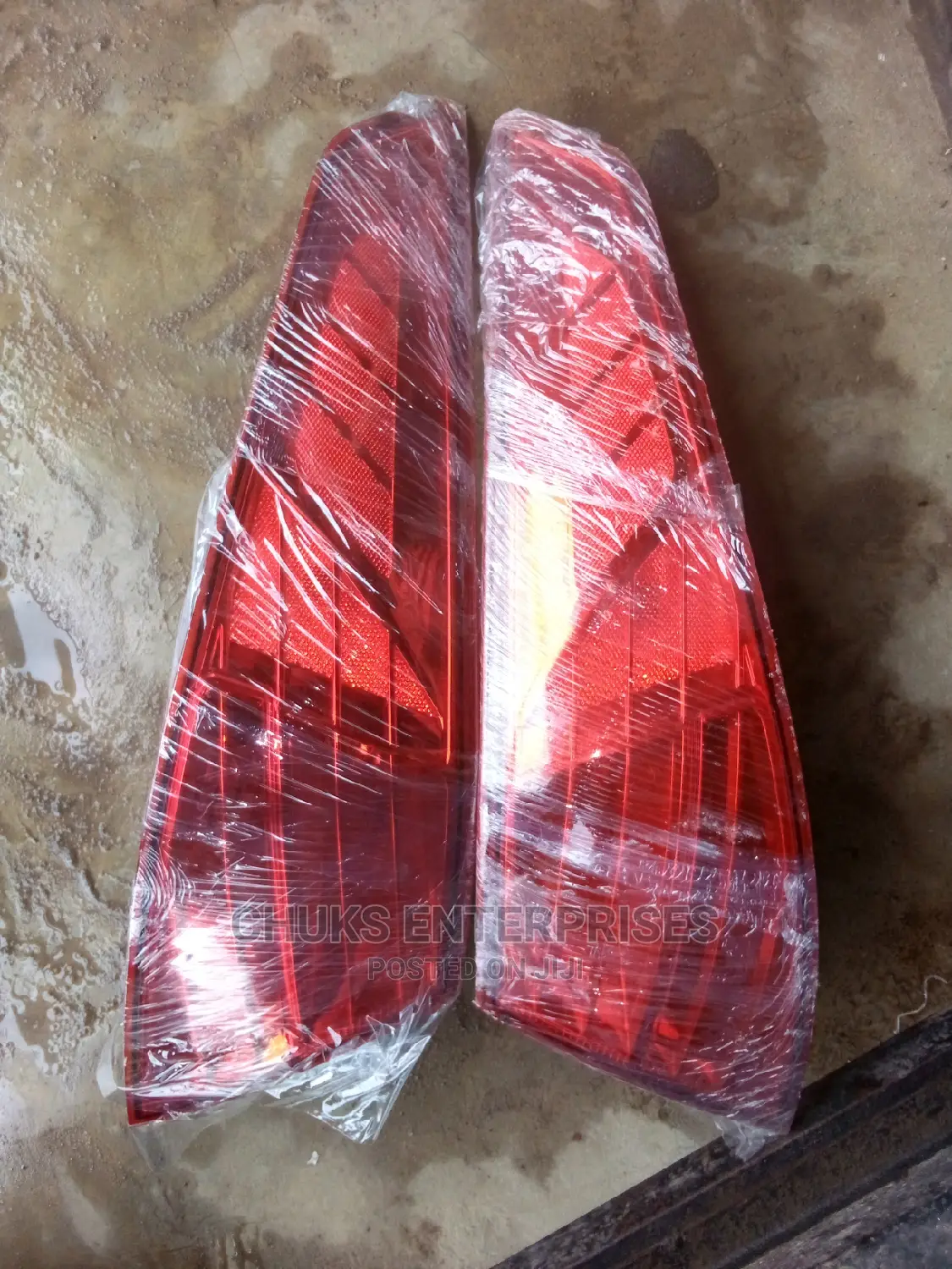 Kia Optima 2012 Back Light