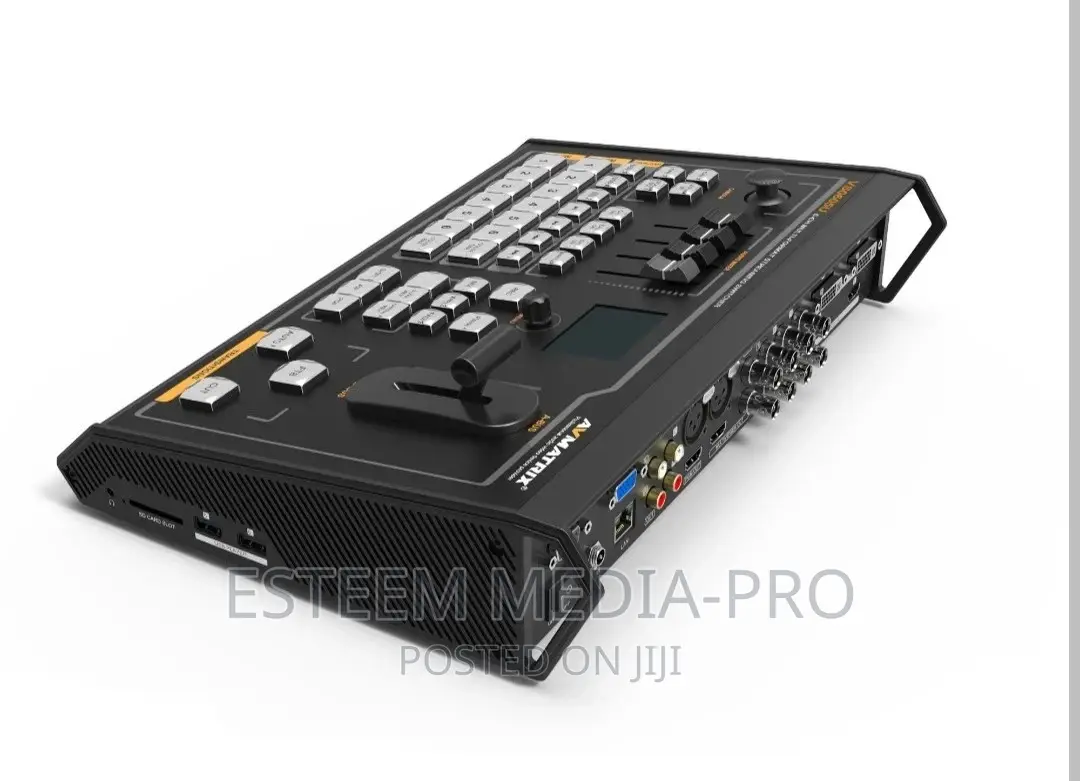 Avmatrix VS0605U 6-Ch SDI Live Streaming Video Switcher
