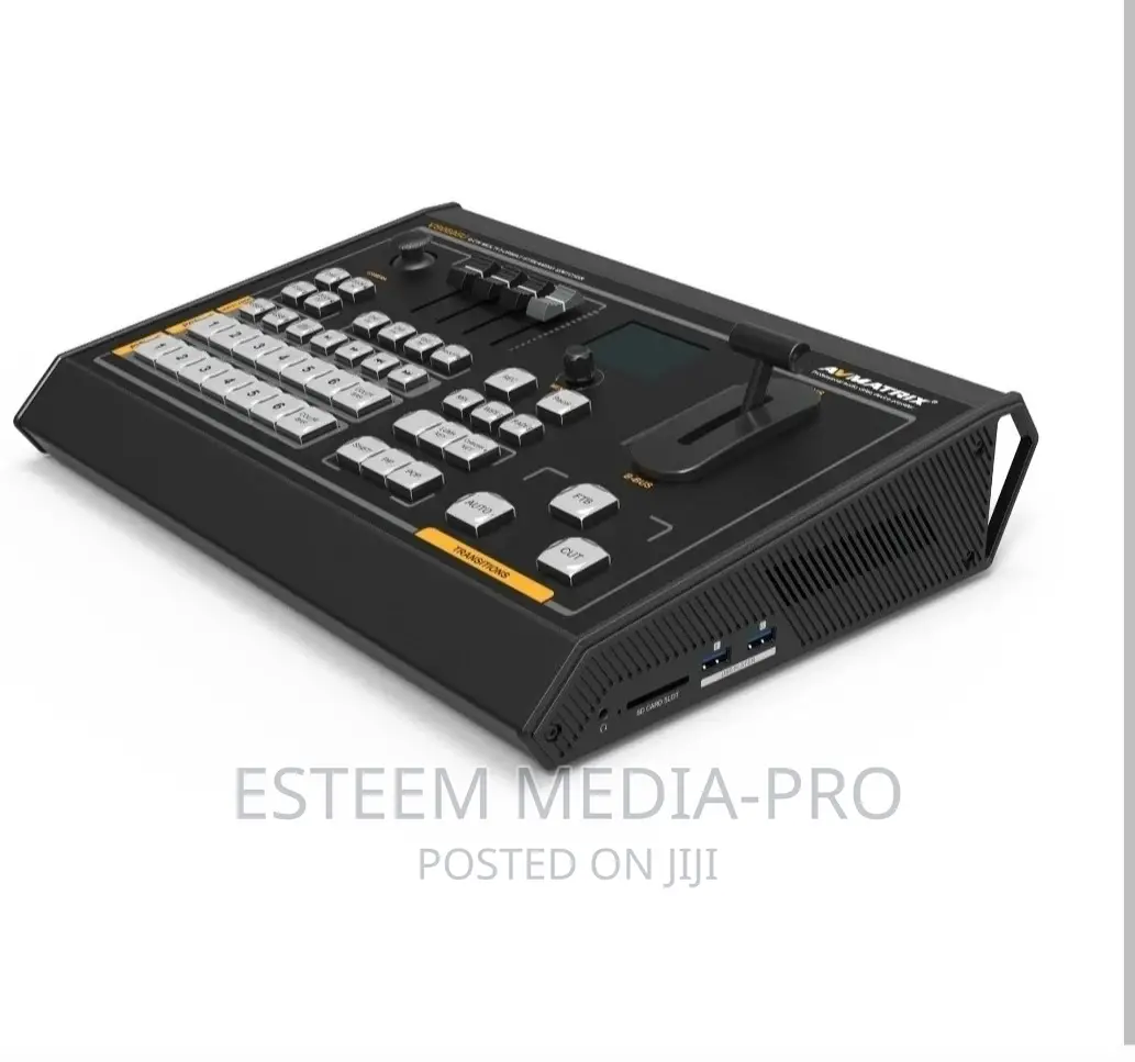 Avmatrix VS0605U 6-Ch SDI Live Streaming Video Switcher