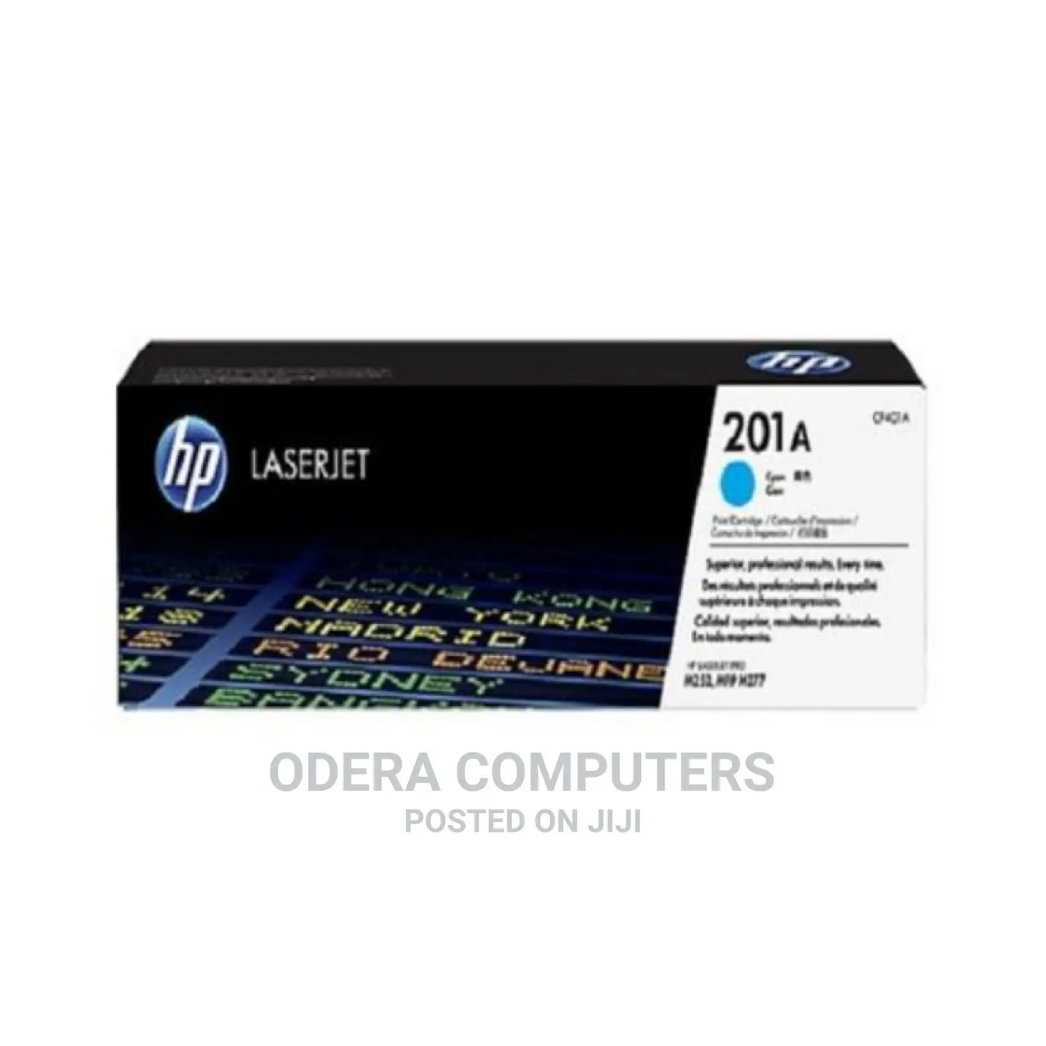 Hp HP 201A Cyan Original Laserjet Toner Cartridge