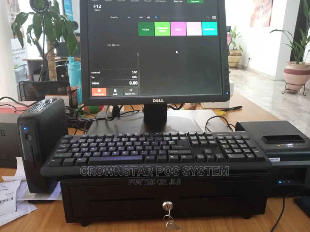 Supermarket, Restaurant, Pharmacy, POS SYSTEM/Cash Register
