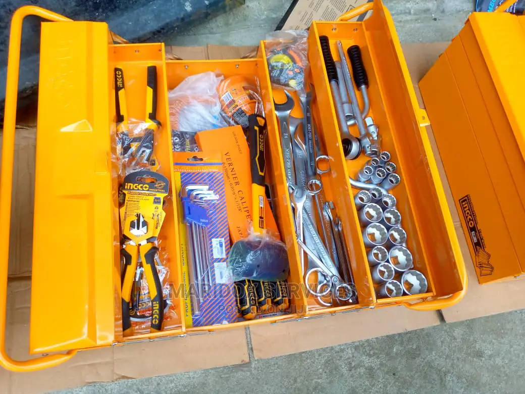 Ingco Tools Box