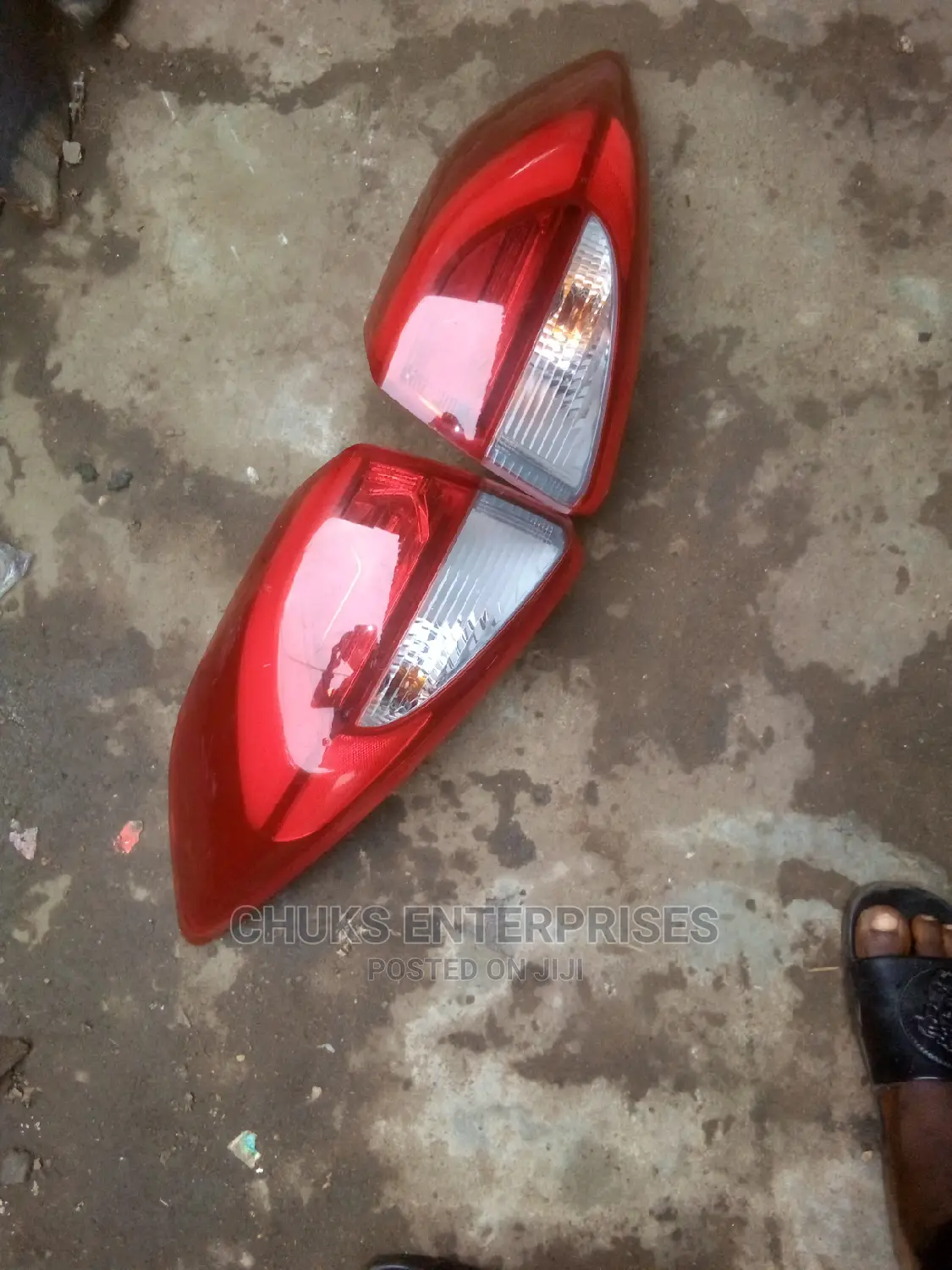 Hyundai Tucson 2017 Back Light