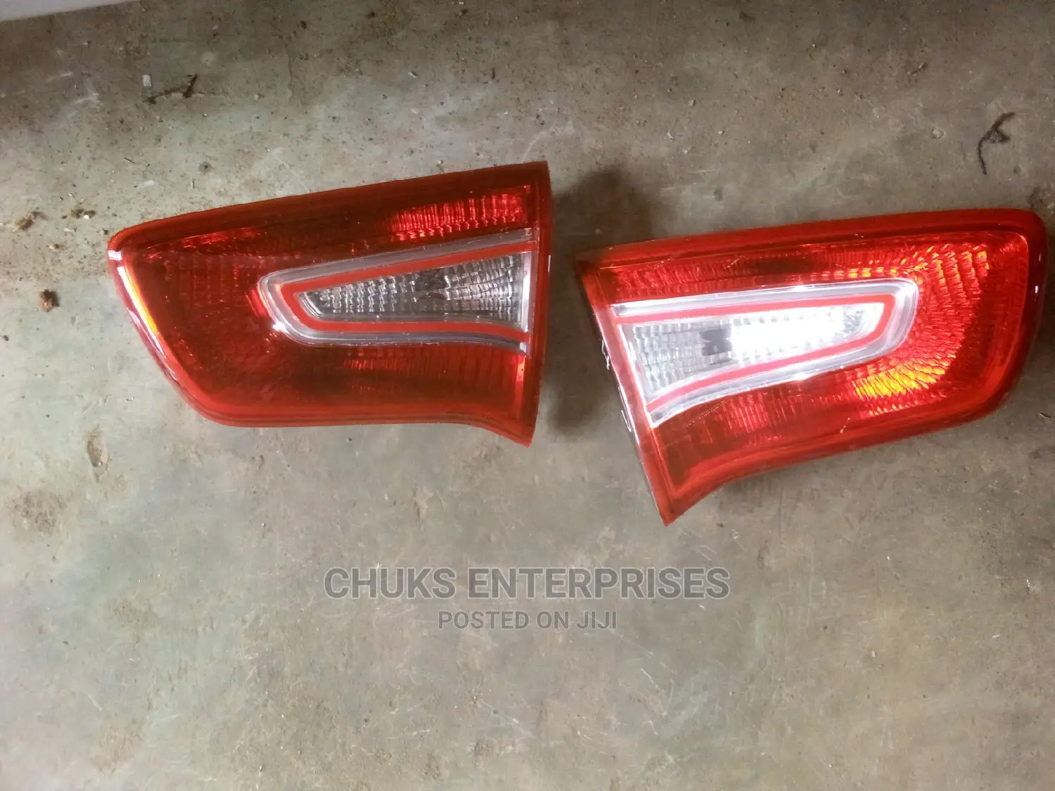 Kia Sportage 2012 Bootlight